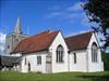 Exterior Photograph of 641031 Binsted: Holy Cross
