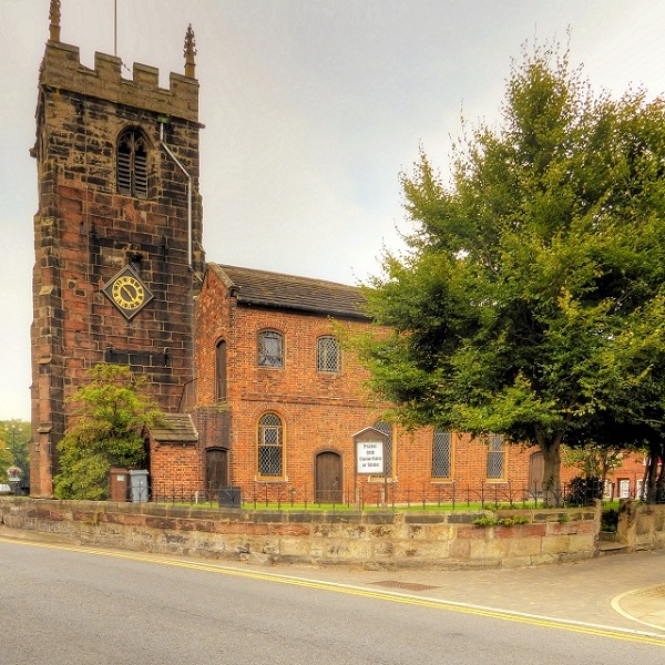 Exterior Photograph of 609229 Church Hulme