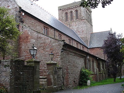 Exterior image of 607299 St Bees: St Mary & St Bega