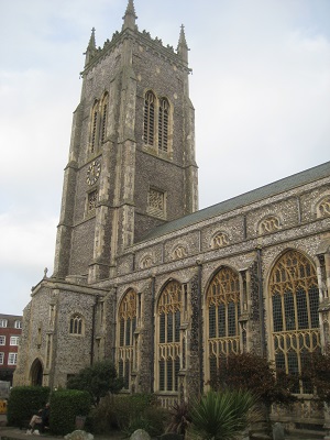Exterior image of 626150 Cromer St Peter & St Paul