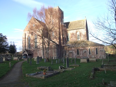 Exterior image of 618003 Abbeydore Holy Trinity & St Mary's