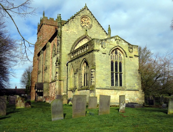 Exterior Photograph of 611065 Astley: St Mary the Virgin