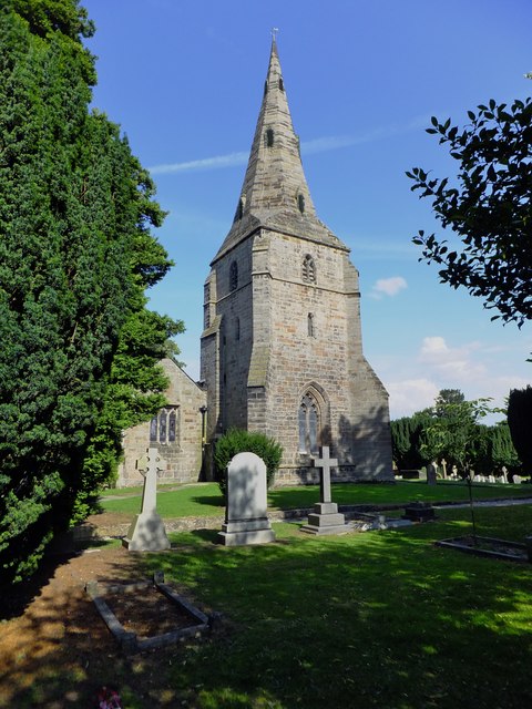 Exterior Photograph of 609153 Bebington: St Andrew