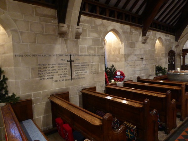 Interior Photograph of 620556 Leaton: Holy Trinity