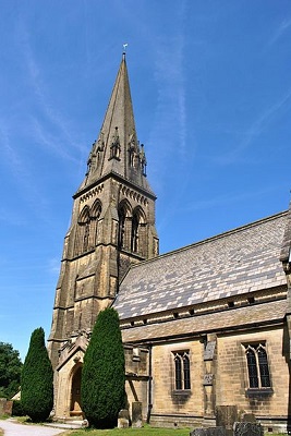 Exterior image of 612035 Edensor St Peter