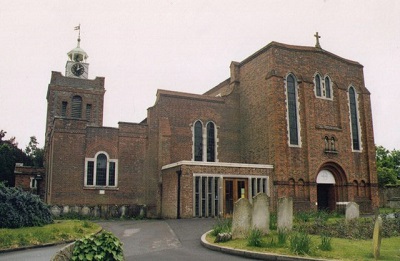 Exterior image of 629013 Fareham St Peter & St Paul