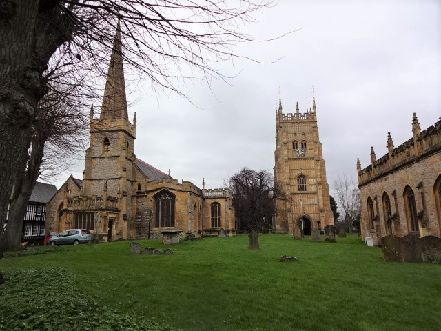 642011 Evesham All Saints Worcester Exterior view