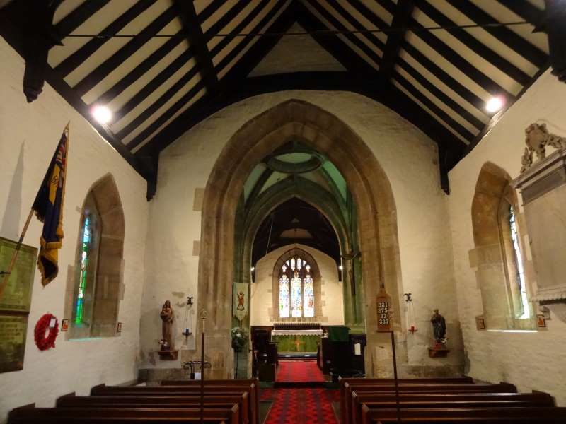 642012 Great & Little Hampton St Andrew Worcester Interior
