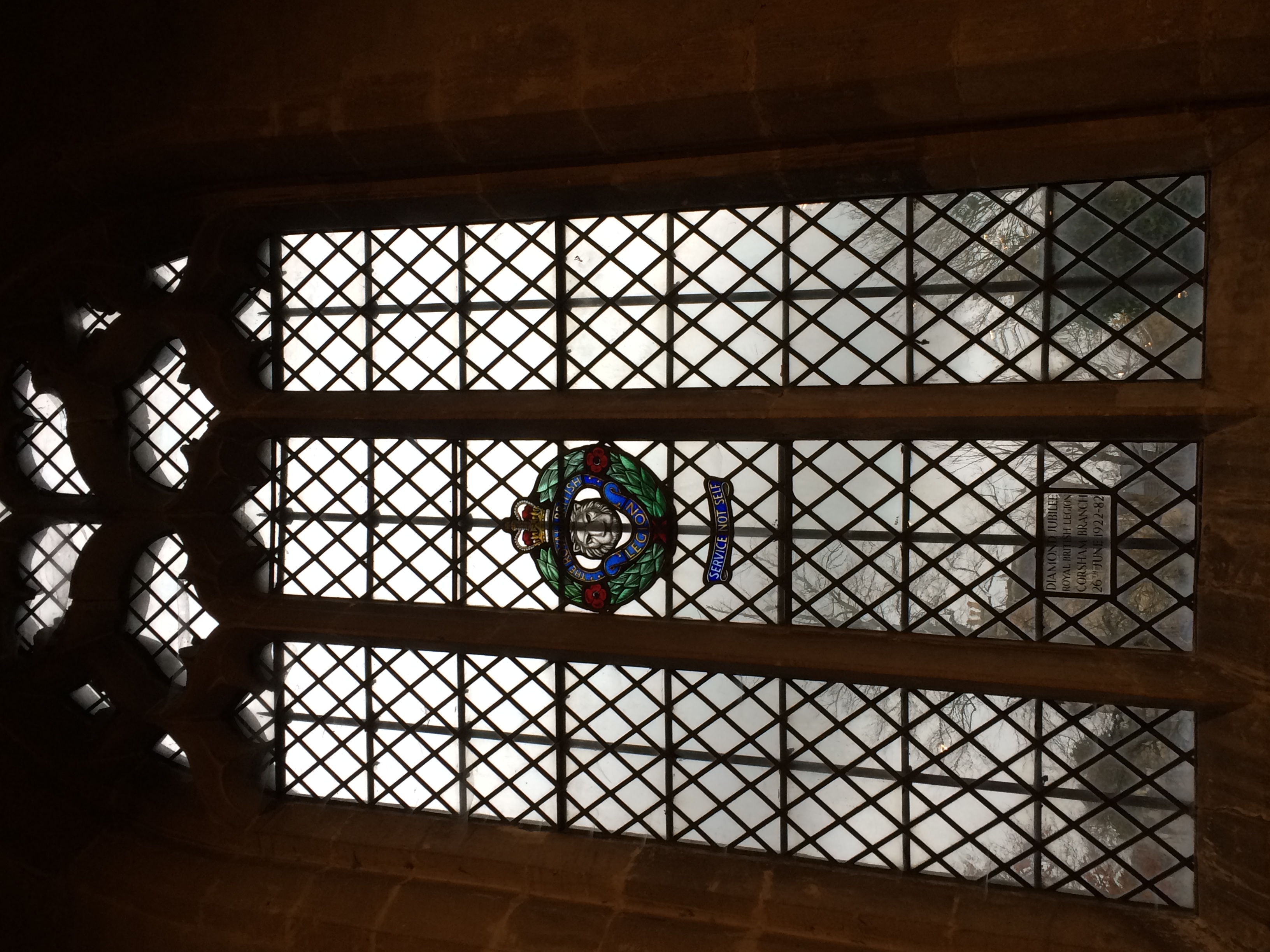 Original RBL Diamond Jubilee Window