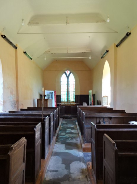 642288 Hanley Childe St Michael & AA Worcester Interior