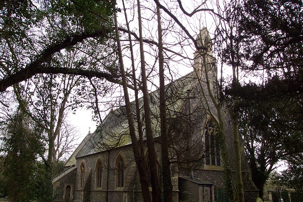 Exterior Photograph of 627451 Grazeley: Holy Trinity