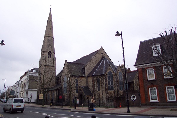 Exterior Photograph of 637366 Battersea: St Paul