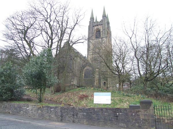 Exterior photograph of 624370 Crawshawbooth: St John