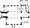 Plan of 611247 Lillington: St Mary Magdalene