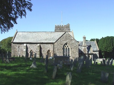 Exterior image of 615443 Abbotsham, St Helen