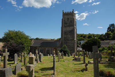 Exterior image of 615291 Abbotskerwell, Blessed Virgin Mary.