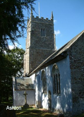 Exterior image of 615158 Ashton, St John the Baptist