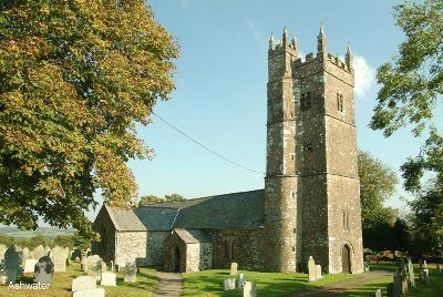 Exterior image of 615235 Ashwater, St Peter ad Vincula