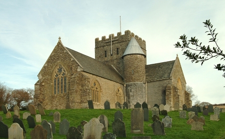 Exterior image of 615372 Aveton Gifford, St Andrew.