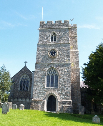 Exterior image of 615118 Awliscombe, St Michael and All Angels