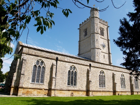 Exterior image of 615119 Axminster, St Mary
