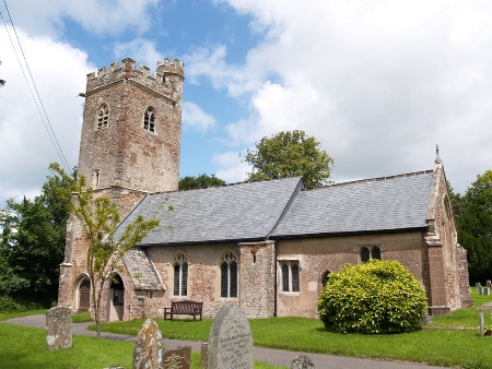Exterior image of 615003 Aylesbeare, Blessed Virgin Mary