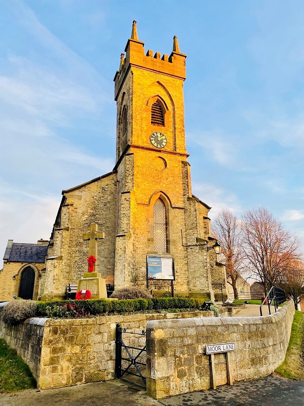 Exterior photograph of 646029 Arkendale: St Bartholomew