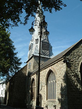 Exterior image of 615401 Barnstaple St Peter & St Mary Magdalene