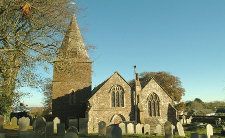 Exterior image of 615519 Beaford All Saints