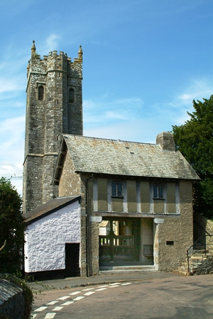 Exterior image of 615294 Bickington, St Mary the Virgin
