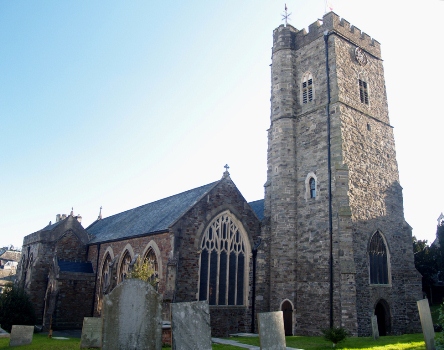 Exterior image of 615446 Bideford, St Mary