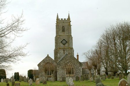 Exterior image of 615492 Bishopsnympton, St Mary