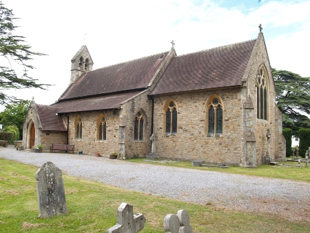 Exterior image of 615296 Bovey Tracey, St John.