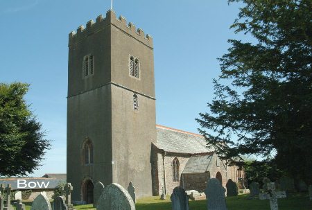 Exterior image of 615036 Bow, St Bartholomew