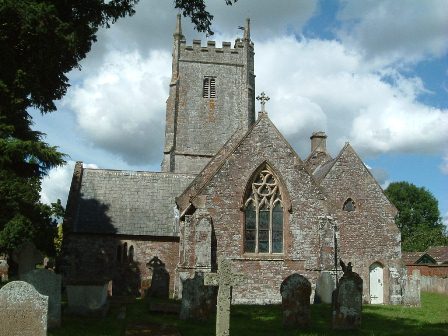 Exterior image of 615037 Brampford Speke, St Peter