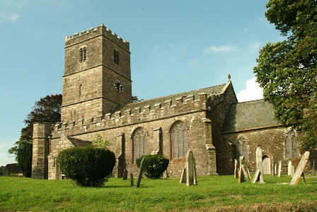 Exterior image of 615569 Bratton Clovelly, St Mary the Virgin