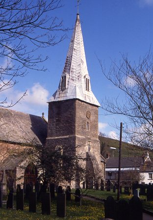 Exterior image of 615406 Braunton, St Brannock