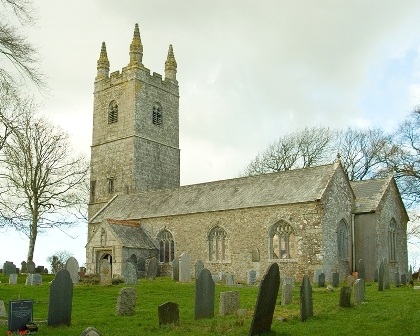 Exterior image of 615241 Bridgerule, St Bridget
