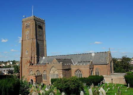 Exterior image of 615259 Brixham, St Mary