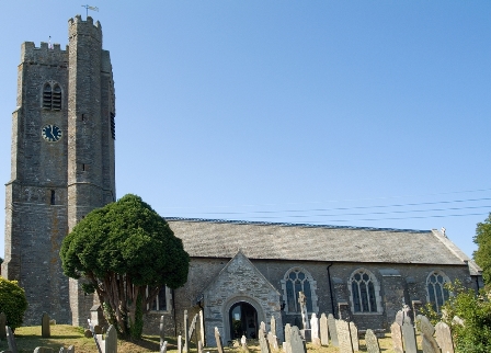 Exterior image of 615545 Brixton, St Mary