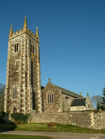 Exterior image of 615429 Broadwoodkelly, All Hallows