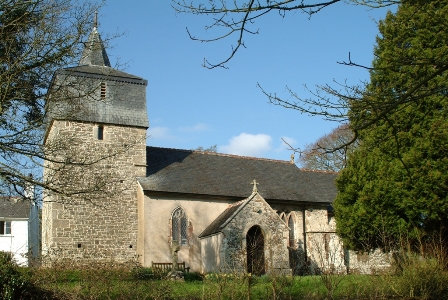 Exterior image of 615430 Brushford, St Mary