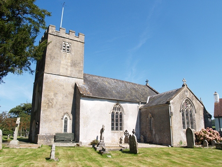 Exterior image of 615192 Buckerell, St Mary and St Giles
