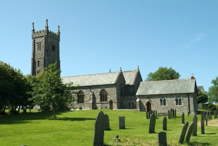 Exterior image of 615448 Buckland Brewer, St Mary & St Benedict