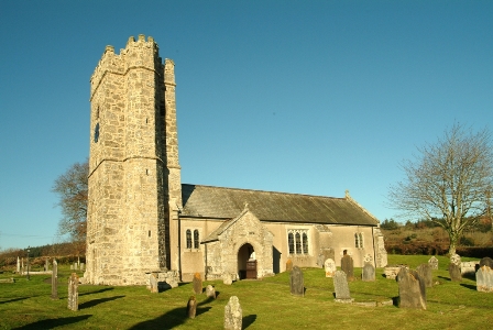 Exterior image of 615293 Buckland in the Moor, St Peter