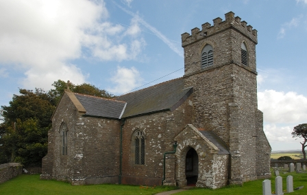 Exterior image of 615376 Buckland Tout Saints, St Peter