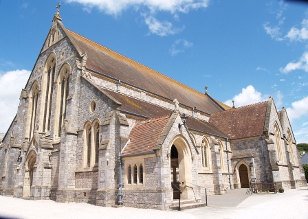 Exterior image of 615007 Budleigh Salterton, St Peter