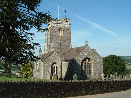 Exterior image of 615100 Burlescombe, St Mary the Virgin