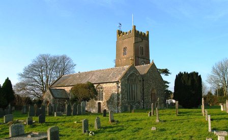 Exterior image of 615431 Burrington, Holy Trinity