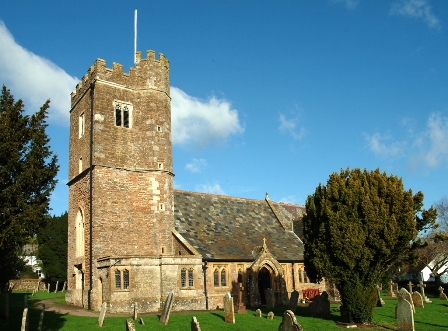 Exterior image of 615015 Colaton Raleigh, St John the Baptist 